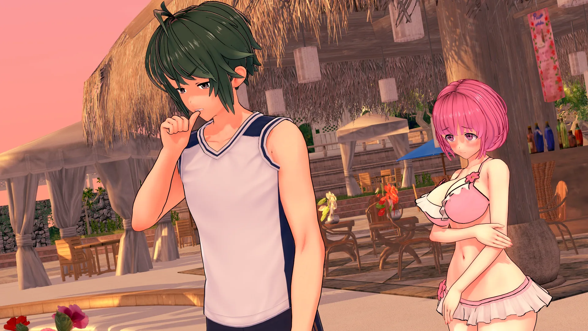 SLG/汉化丨 夏日之王 The King of Summer v0.5.12-full 【20250429】 游戏截图 1